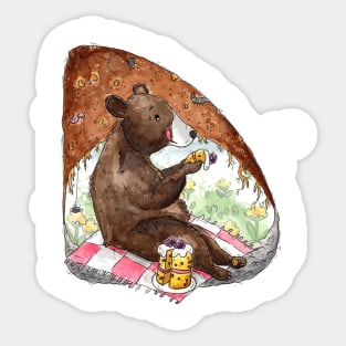 Teddy Bears Picnic Sticker